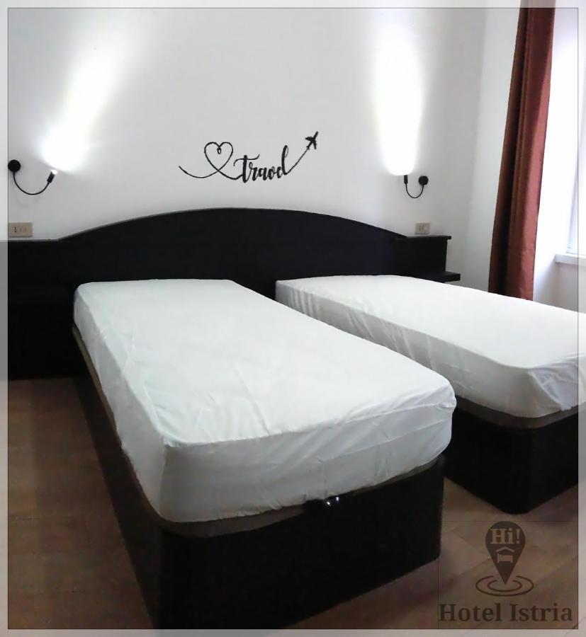 Hotel Istria Τεργέστη Εξωτερικό φωτογραφία