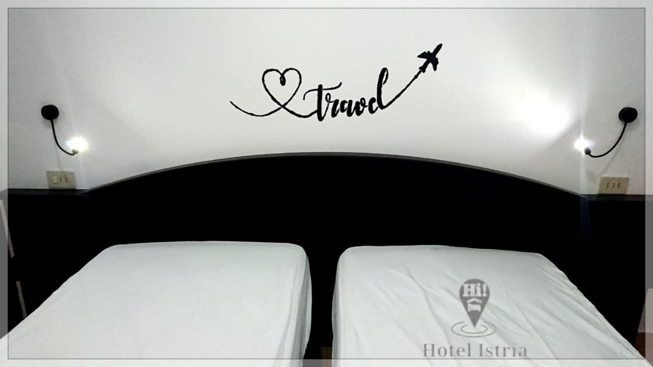 Hotel Istria Τεργέστη Εξωτερικό φωτογραφία