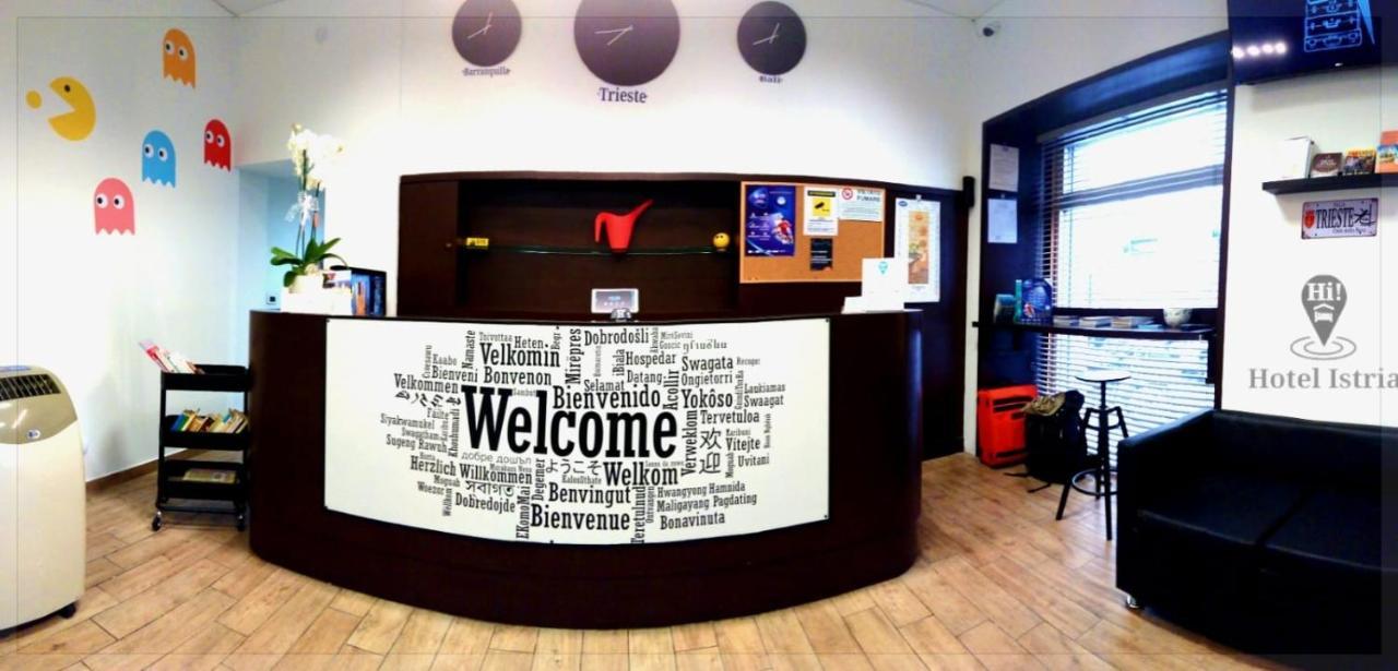Hotel Istria Τεργέστη Εξωτερικό φωτογραφία