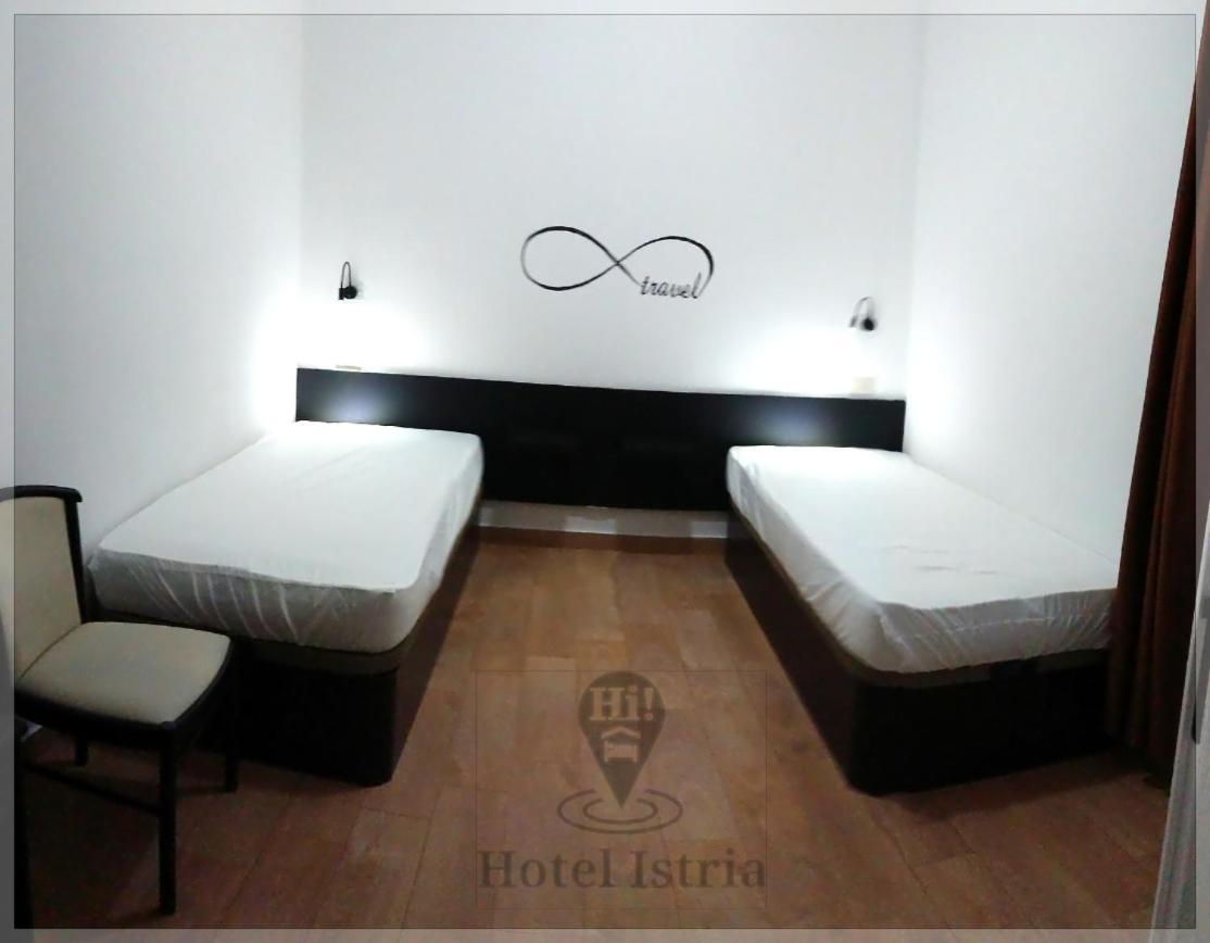 Hotel Istria Τεργέστη Εξωτερικό φωτογραφία
