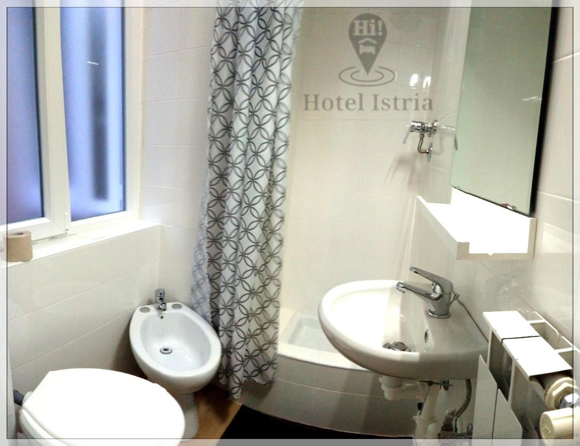 Hotel Istria Τεργέστη Εξωτερικό φωτογραφία
