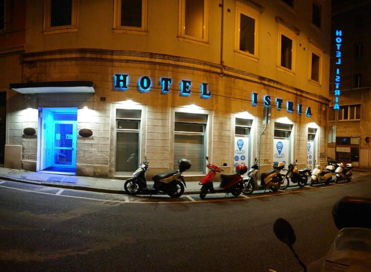 Hotel Istria Τεργέστη Εξωτερικό φωτογραφία