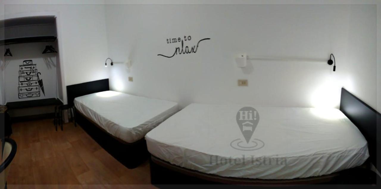 Hotel Istria Τεργέστη Εξωτερικό φωτογραφία