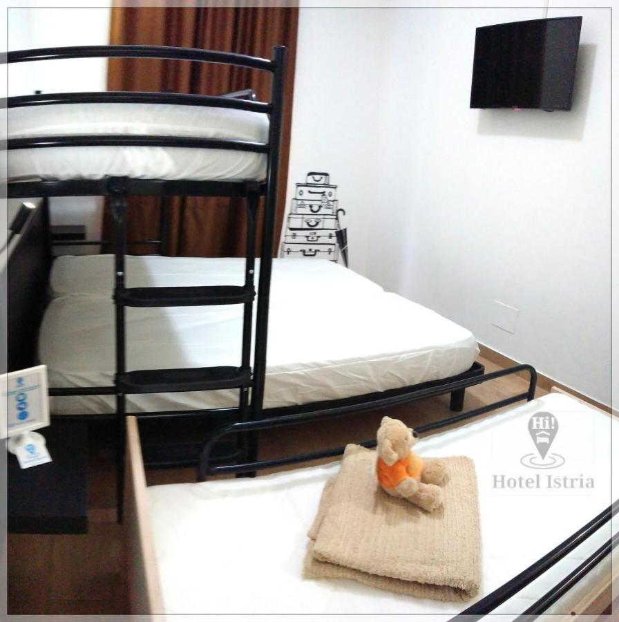 Hotel Istria Τεργέστη Εξωτερικό φωτογραφία