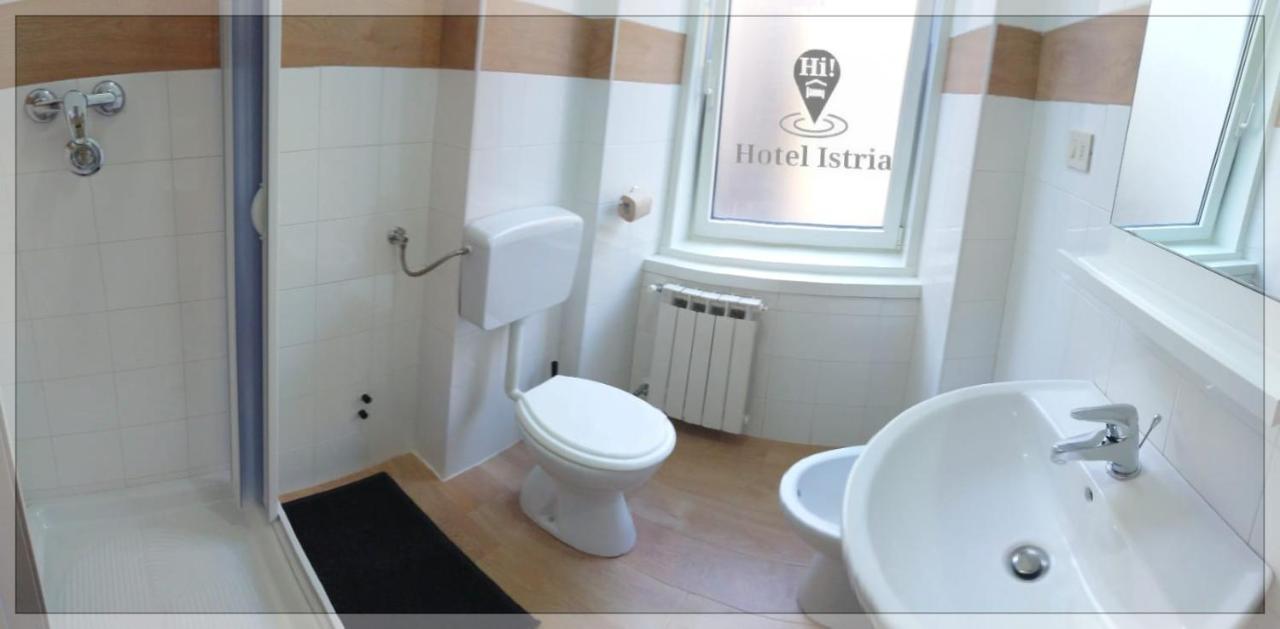 Hotel Istria Τεργέστη Εξωτερικό φωτογραφία