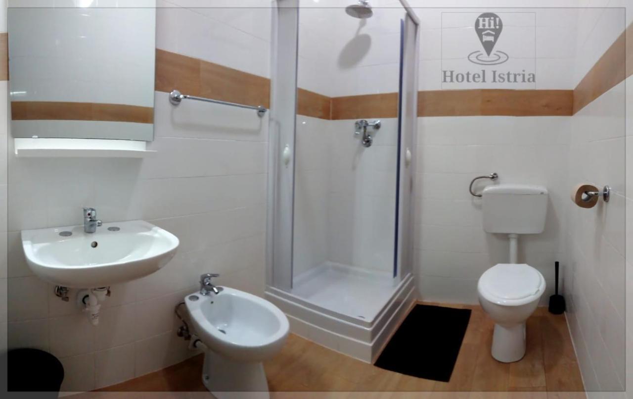 Hotel Istria Τεργέστη Εξωτερικό φωτογραφία