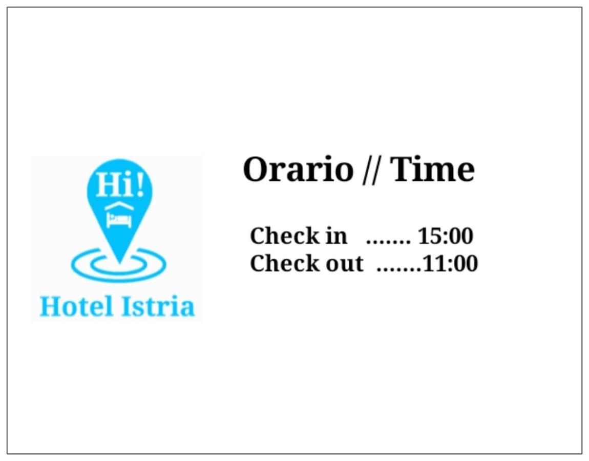 Hotel Istria Τεργέστη Εξωτερικό φωτογραφία