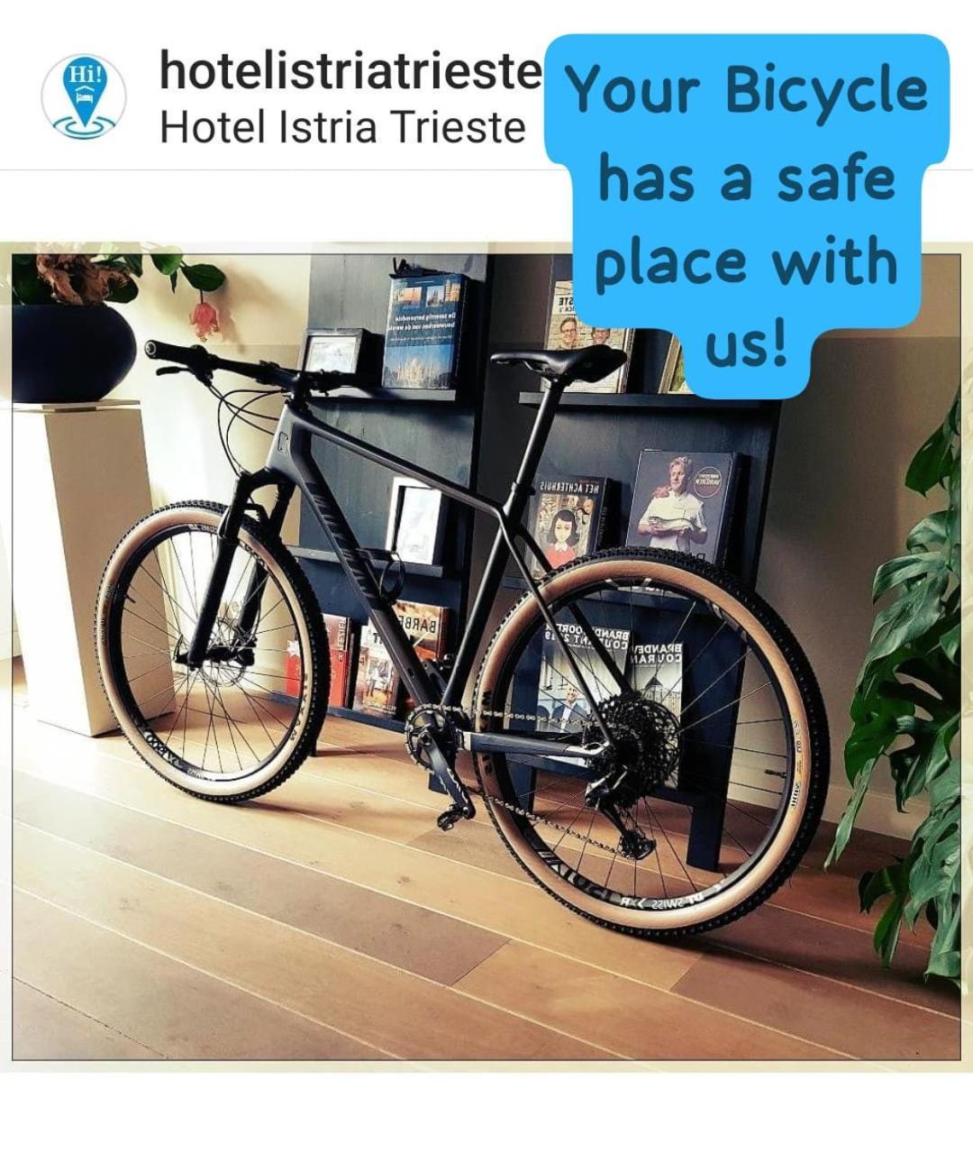 Hotel Istria Τεργέστη Εξωτερικό φωτογραφία