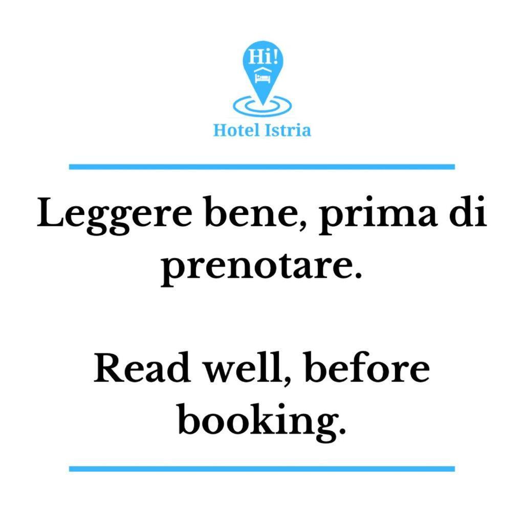 Hotel Istria Τεργέστη Εξωτερικό φωτογραφία